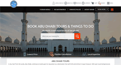 Desktop Screenshot of local-abu-dhabi-tours.com